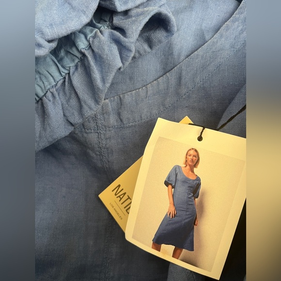 NATION LTD. - Narda Balloon Sleeve Dress - Picture 2 of 2